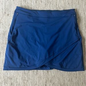 Peter Millar skirt- XL- blue